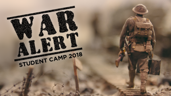 War Alert - Student Camp 2018
