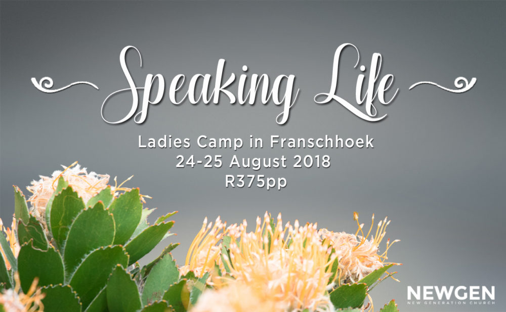 Ladies Camp 2018