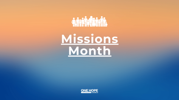 Missions Month