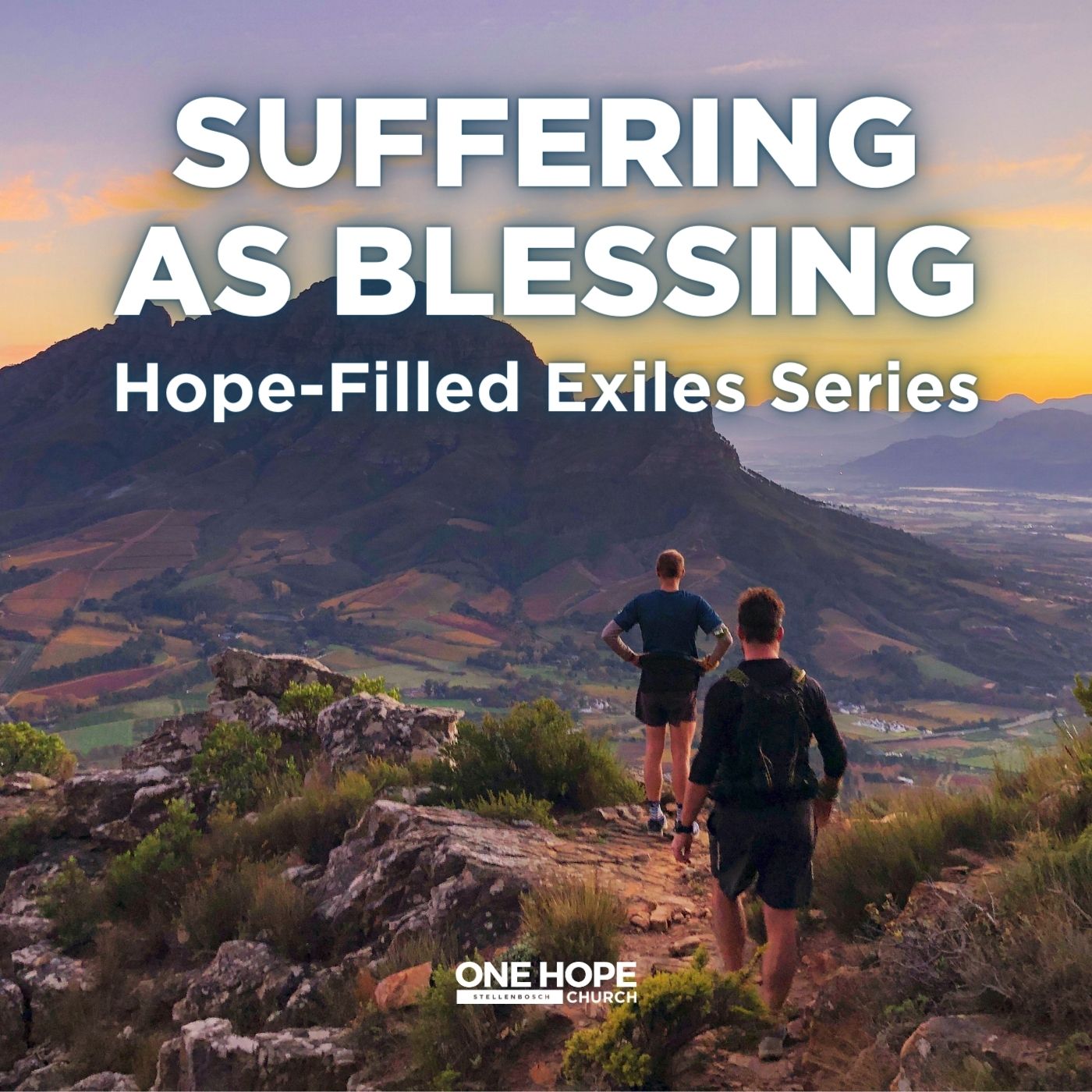 Suffering as Blessing - 1 Peter: Hope-filled Exiles episode artwork