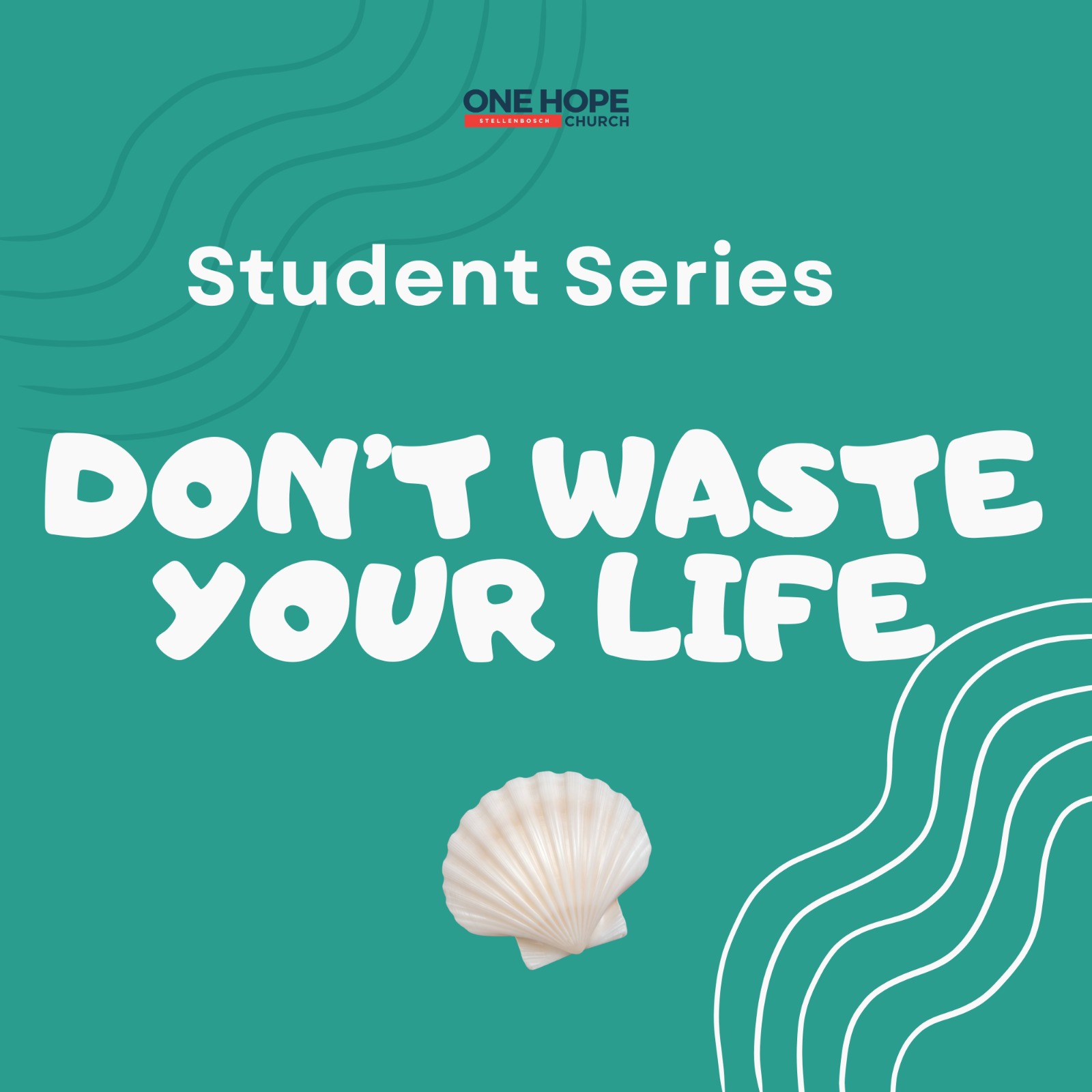 Ruined for the Ordinary - Student Series 2026: Don't Waste Your Life! episode artwork